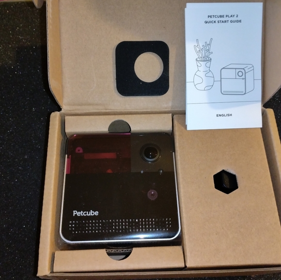 Petcube Play 2 Wi-Fi Pet Camera with Laser Toy for Cats & Dogs, 1080P HD Video - Picture 5 of 5